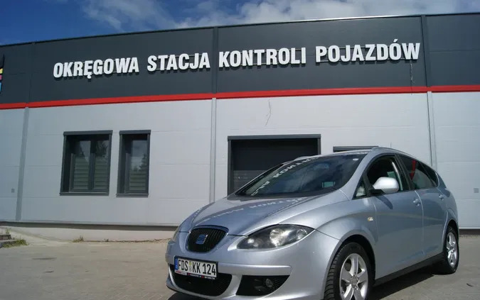 seat altea xl warmińsko-mazurskie Seat Altea XL cena 17900 przebieg: 245125, rok produkcji 2007 z Libiąż